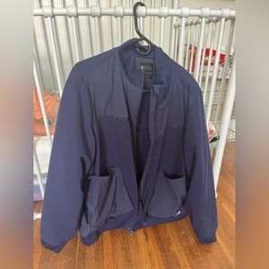 Figs Sydney Scrub Jacket